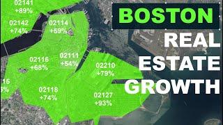 Boston Real Estate:  Best Locations to Buy!