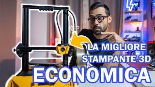 Stampante 3D ECONOMICA Per Principianti | Prezzo & Unboxing