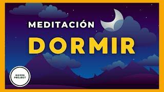 Meditación Guiada para Dormir Profundamente y Descansar. INSOMNIO. RELAJACIÓN TOTAL.