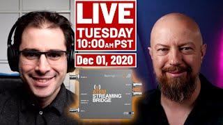 ATEM Streaming Bridge — LIVE with PhotoJoseph and Aaron Parecki