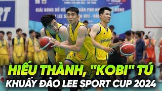 Hiếu Thành, "Kobi" Tú, Lai Xương Thành khuấy đảo Lee Sport Cup 2024 | Ông Già Heat vs CLB Hustle 1