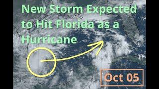 [Saturday] Newly-Formed Tropical Storm Milton Expected to Hit Florida as a Hurricane