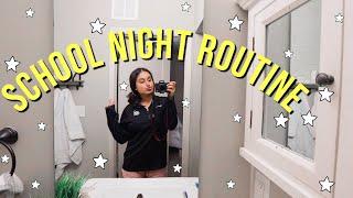 SCHOOL NIGHT ROUTINE | College Edition