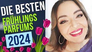 Die besten Frühlingsdüfte 2024 || Designer, Nische und Cheapie || Von teuer zu günstig!