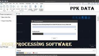 How to do Post Processing with Software Satlab Geobiz solutions 2.0 || PPK Data