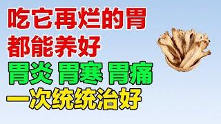 宫廷最常用的一道食材 再烂的胃都能养好 胃炎、胃寒、胃痛 一次统统治好【健康养生堂】