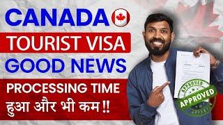 Get Canada Tourist Visa in 14 Days | PPR Timeline| अब सब आ सकते हैं Canada