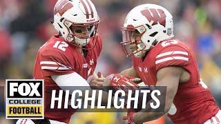 Michigan vs Wisconsin | Highlights | FOX COLLEGE FOOTBALL