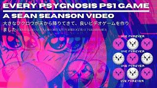 A Look At EVERY Psygnosis PS1 Game | Sean Seanson