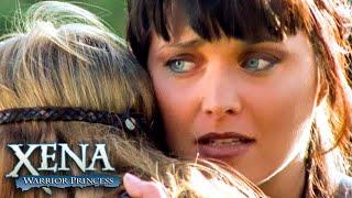 Xena Says Goodbye to Solan | Xena: Warrior Princess