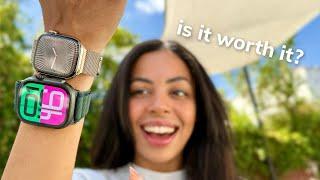 Apple Watch Series 10 vs Ultra 2 Unboxing!