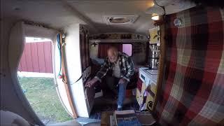 Tour of a 2004 Scamp Travel Trailer Customized.