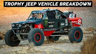 I FINALLY BREAKDOWN THE TROPHY JEEP | VEHICLE BREAKDOWN