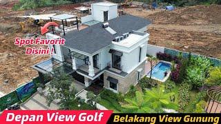 Rumah MEWAH 3 Lantai Klasik Modern di Sentul Bogor