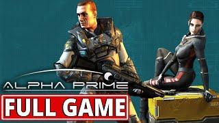 Alpha Prime - FULL GAME walkthrough | Longplay