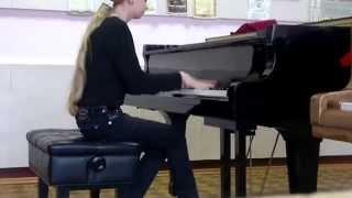 F. Chopin - Etude №21. Martynova Iryna