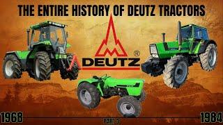 Deutz Tractor History Part 3: The Maturing Deutz-Fahr (1968-1984)