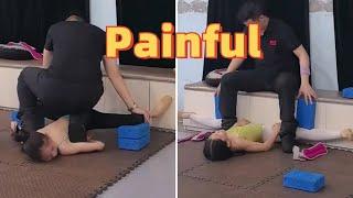 Painful Stretching: Intense Chinese Dance Training