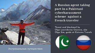Extreme Travels in Russia and its pakistani case versus a French citizen
