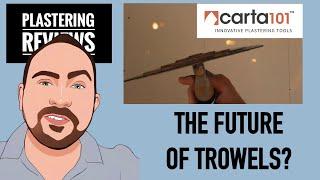 Trying the Carta101 easyskim trowel, revolutionary plastic trowel?