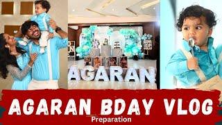 Birthday-க்கு எப்படி Prepare ஆனோம் | Birthday Preparations | Baby 1st Birthday tamil