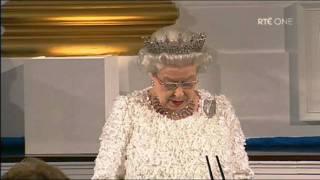 The Queen's Speech in Dublin Castle