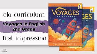  My First Impressions: Voyages in English Grade 2 from a Homeschool Perspective