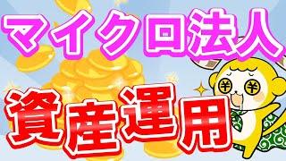 【永久保存版】マイクロ法人で資産運用する方法