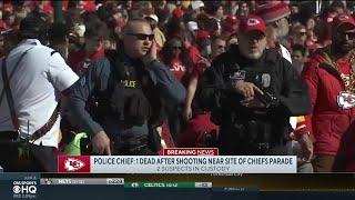 1 dead after shooting near site of Kansas City Chiefs parade | Breaking News