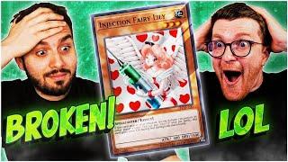 Hearthstone Pro Tries to Guess if CLASSIC Yu-Gi-Oh! Cards Are Banned ft. @Rarran