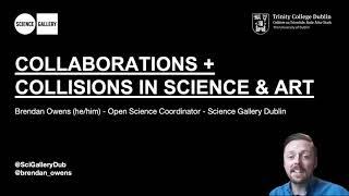 Collaborations and Collisions in Science and Art: Brendan Owens at the OAE’s 3rd Shaw-IAU Workshop