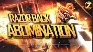"RAZOR BACK ABOMINATION!" 66 KILLS! BLACK OPS 3 - LIVE COMMENTARY/w ZeoCrysis