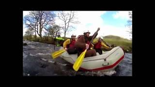 White Water Rafting - River Tryweryn, North Wales