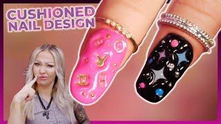 Cushioned Nail Design Tutorial