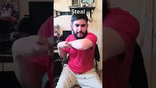 Steal ASL #asl #deaf #signlanguage #shorts #fyp