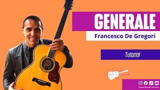 Generale - De Gregori - Vasco - Chitarra