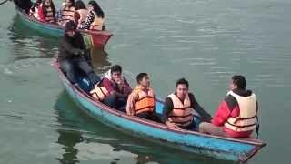 Boating in Phewa Lake 2015, Pokhara, Nepal