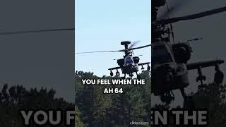 ️ Facing an Apache's Might: An Intense Airborne Experience ️