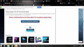How to get vegas pro free full version and installation