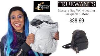 Truewants not so mystery bag vol 4, backpack & more! FABULOUS