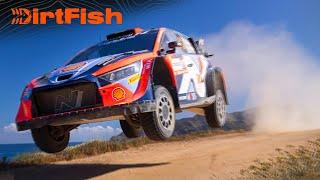 Best of WRC Rally Italia Sardegna 2024 | Crashes, Action and Raw Sound