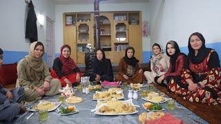 It's so Traditional village lifestyle | Rural life of Afghan girls
