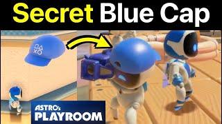 Astro's Playroom: Secret Blue Cap (Kratos Trophy Beach Balls Location in Cooling Springs: Bot Beach)