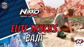 Remote Control Cars Racing | Nikko EliteTrucks - Baja | RC Cars Off Road