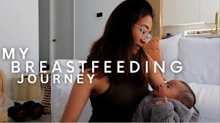 Paano Dumami ang Breastmilk Ko | Breastfeeding Journey Philippines Aya Marie