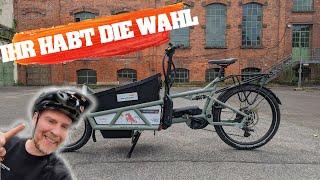 EIN LASTENRAD für alle Fälle ? Wählt euer Bike I Der Radladen