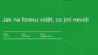 Jak na forexu vidět, co jiní nevidí? - LYNX Webinář