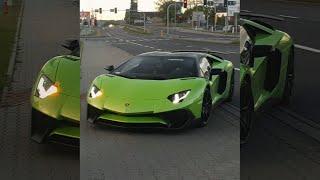 V12 SOUND! - Lamborghini Aventador SV | #lamborghini #aventador #shorts