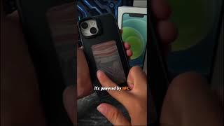 E-Ink DIY NFC iPhone Case #shorts #shortvideo #iphone #onlineshopping #protechshop