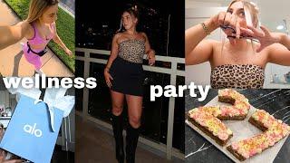 BIRTHDAY VLOG: Thoughts On Aging, Cutting My Hair lol and celebrating!!!